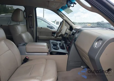 2006 Ford F-150 Lariat/Xlt from USA, damaged, VIN 1FTPW12VX6KC68076